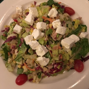 Gluten-free salad from Zody's at Sterling